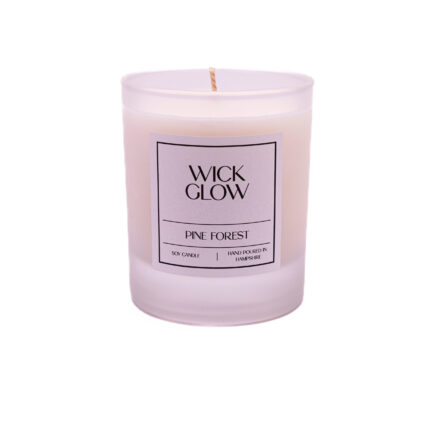 Wick Glow Pine Forest 20cl candle