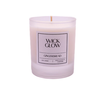 Wick Glow Gingerbread 20cl strong scented candles