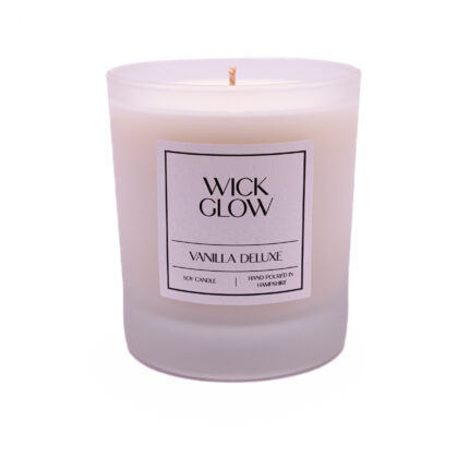 Wick Glow Vanilla Deluxe 30cl candle
