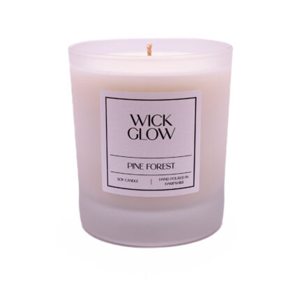 Wick Glow Pine Forest 30cl Autumnal Candles