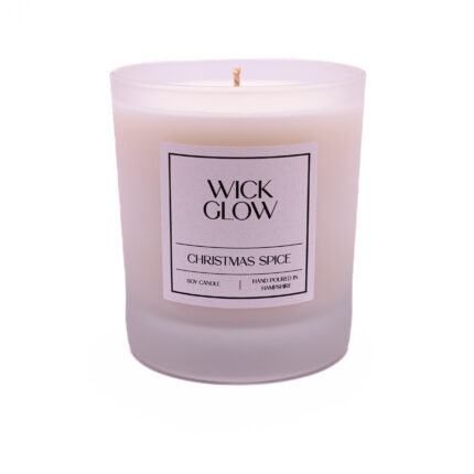 Wick Glow Christmas Spice 30cl candle