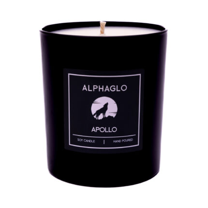 Alphaglo Apollo 30cl Candle. mens candles