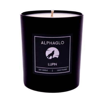 Alphaglo Apollo 30cl Candle for men