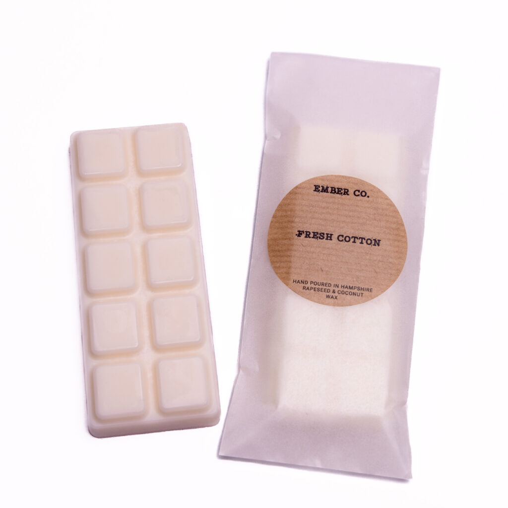 Ember Co Fresh Cotton wax melt scented