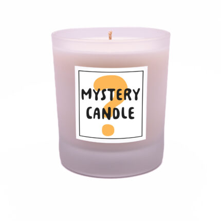Mystery Wick glow 30cl candle