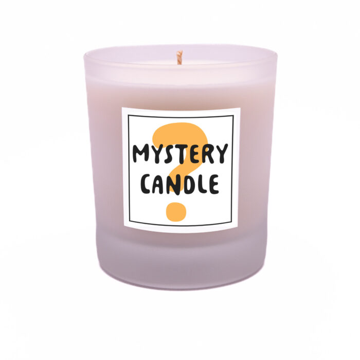 Mystery Wick glow 30cl candle