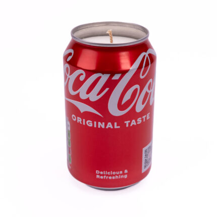 Coca Cola can candle quirky candles