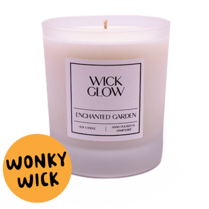 Wonky Wick Enchanted Garden 30cl candles sale