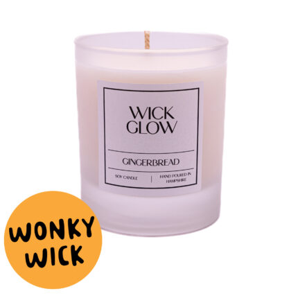 Wonky Wick Gingerbread 20cl candle